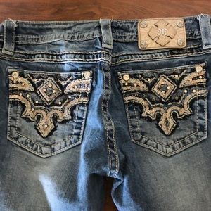 Miss me jeans size 29, 34 inseam , very good shape